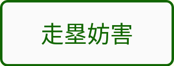 走塁妨害ボタン