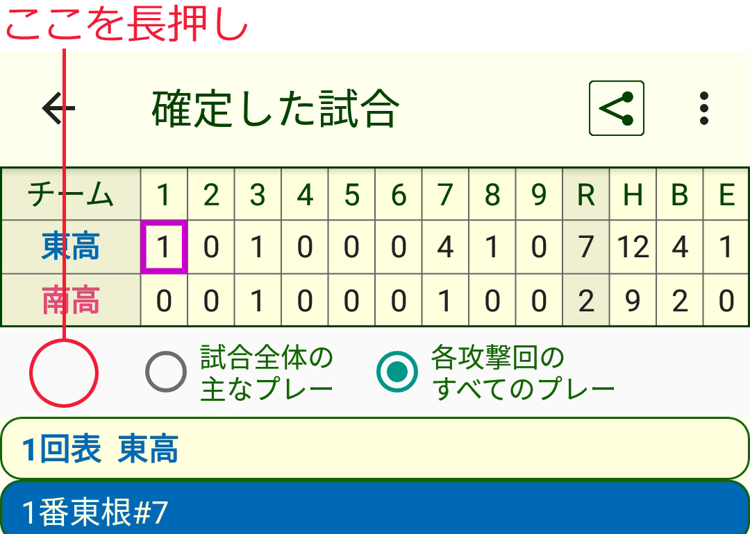 修正