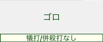 ゴロボタン